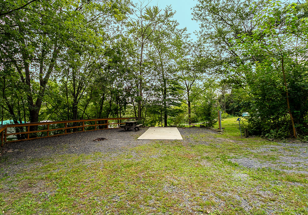 Round Top Campground RV Resorts in Pennsylvania